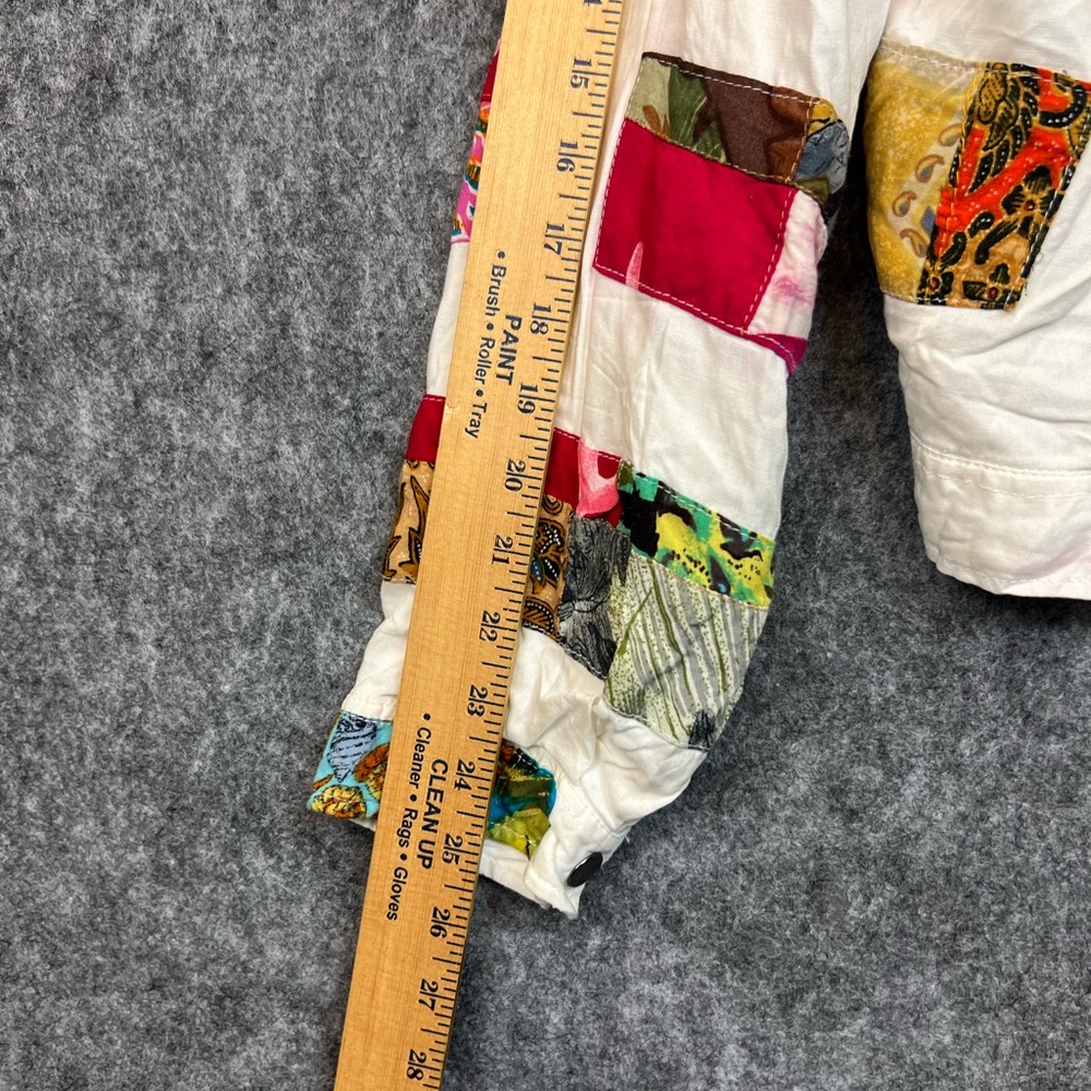 Nativewear Designs Colorful Patchwork Women's Jac… - image 6